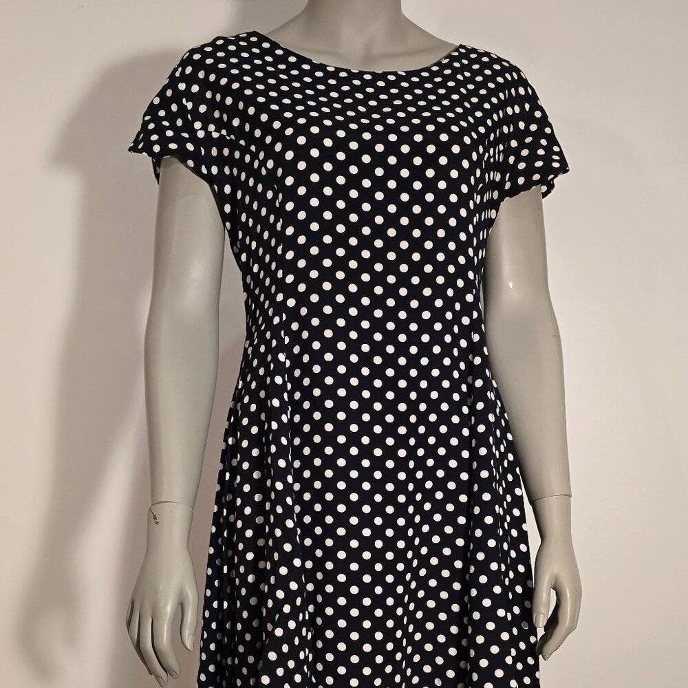 Polka Dot Dress Vintage